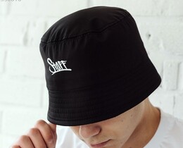 Фото - Чоловіча чорна панама Staff black logo - Men box