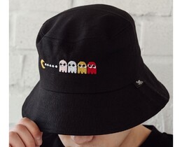Фото - Панама чорного кольору Staff pac - Men box