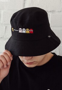 Фото - Панама чорного кольору Staff pac - Men box