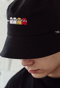 Фото - Панама чорного кольору Staff pac - Men box