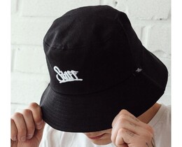 Фото - Панама чорного кольору Staff black logo - Men box
