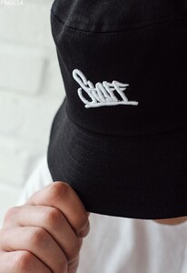 Фото - Панама чорного кольору Staff black logo - Men box