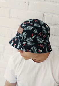 Фото - Панама з листям пальми Staff palm - Men box