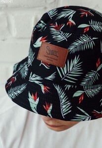 Фото - Панама з листям пальми Staff palm - Men box