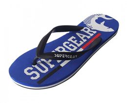 Фото - Обувь для пляжа синего цвета - Men box
