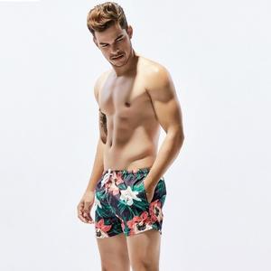 Фото - Чоловічі квіткові шорти Seobean - Men box