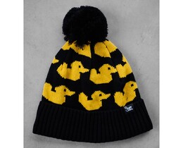 Фото - Шапка с принтом уточек Staff black & yellow pattern - Men box