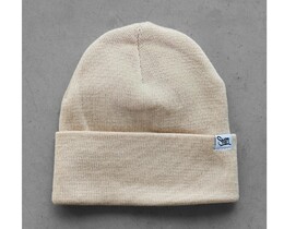 Фото - Шапка светло-бежевого цвета Staff light beige basic - Men box