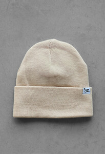 Фото - Шапка світло-бежевого кольору Staff light beige basic - Men box