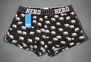 Фото - Мужские семейные трусы черного цвета Pink Hero - Men box