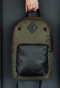 Фото - Мужской рюкзак Staff ri 16L khaki & black - Men box