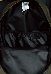 Фото - Мужской рюкзак Staff ri 16L khaki & black - Men box