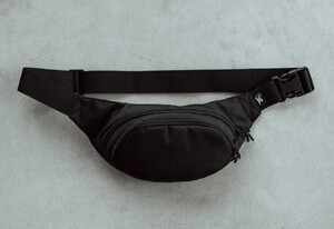 Фото - Унисекс сумка на пояс Staff black - Men box