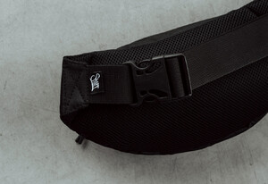 Фото - Унисекс сумка на пояс Staff black - Men box