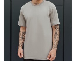 Фото - Футболка базовая светло-серая Staff light gray basic - Men box