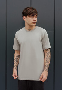 Фото - Футболка базовая светло-серая Staff light gray basic - Men box