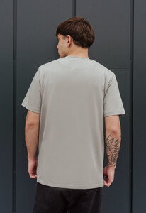 Фото - Футболка базовая светло-серая Staff light gray basic - Men box