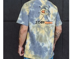 Фото - Футболка тай-дай Staff tay day duckling oversize - Men box