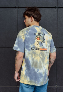 Фото - Футболка тай-дай Staff tay day duckling oversize - Men box