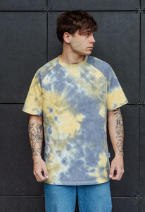 Фото - Футболка тай-дай Staff tay day duckling oversize - Men box