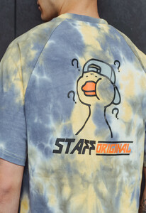 Фото - Футболка тай-дай Staff tay day duckling oversize - Men box