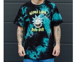 Фото - Тай-дай оверсайз футболка Staff tay day dub-dub oversize - Men box