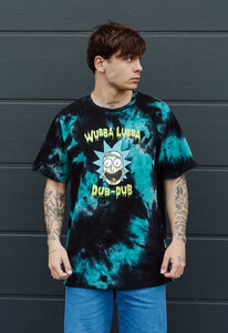 Фото - Тай-дай оверсайз футболка Staff tay day dub-dub oversize - Men box
