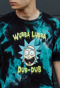 Фото - Тай-дай оверсайз футболка Staff tay day dub-dub oversize - Men box