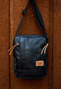 Фото - Мужская камуфляжная барсетка Staff black camo - Men box