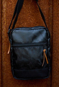 Фото - Мужская камуфляжная барсетка Staff black camo - Men box