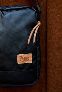 Фото - Мужская камуфляжная барсетка Staff black camo - Men box