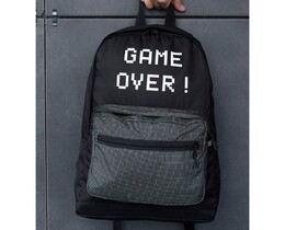 Фото - Молодежный рюкзак Staff Game over 20L black - Men box