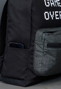 Фото - Молодіжний рюкзак Staff Game over 20L black - Men box