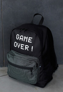 Фото - Молодіжний рюкзак Staff Game over 20L black - Men box