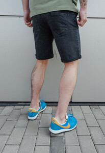 Фото - Джинсові чорні шорти Staff haw black2 regular - Men box