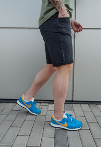 Фото - Джинсові чорні шорти Staff haw black2 regular - Men box
