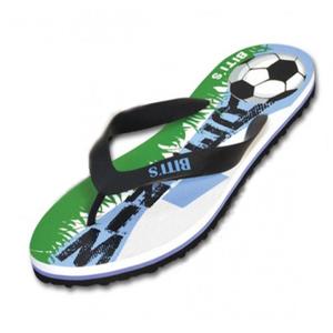 Фото - В'єтнамки для пляжу Bitis блакитного кольору з яскравим принтом - Men box