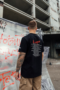 Фото - Патриотическая футболка Staff x Цвіт Терену «Не герой» - Men box