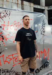 Фото - Футболка патриотическая Staff x Цвіт Терену «Побратими» - Men box
