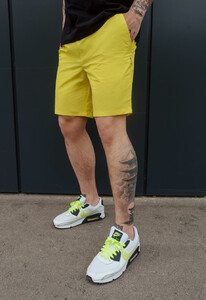 Фото - Жовті пляжні шорти з кишенями Staff yellow basic - Men box