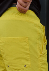 Фото - Жовті пляжні шорти з кишенями Staff yellow basic - Men box