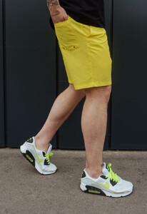 Фото - Жовті пляжні шорти з кишенями Staff yellow basic - Men box