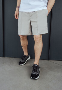 Фото - Пляжні шорти світло-сірі Staff yu light gray - Men box