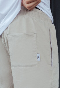 Фото - Пляжні шорти світло-сірі Staff yu light gray - Men box