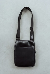 Фото - Чоловіча чорна барсетка Staff black leather - Men box