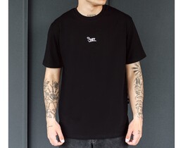 Фото - Футболка классическая черная Staff black logo - Men box