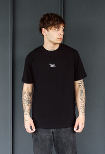 Фото - Футболка классическая черная Staff black logo - Men box