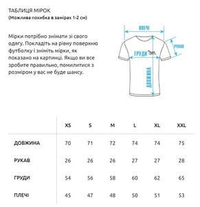 Фото - Футболка голубая с принтом Staff warrior oversize - Men box