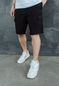 Фото - Чорні шорти карго Staff cargo nek black - Men box