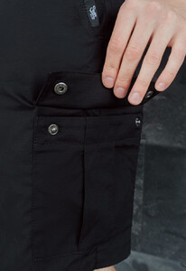 Фото - Чорні шорти карго Staff cargo nek black - Men box
